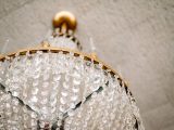 Photo Crystal chandelier